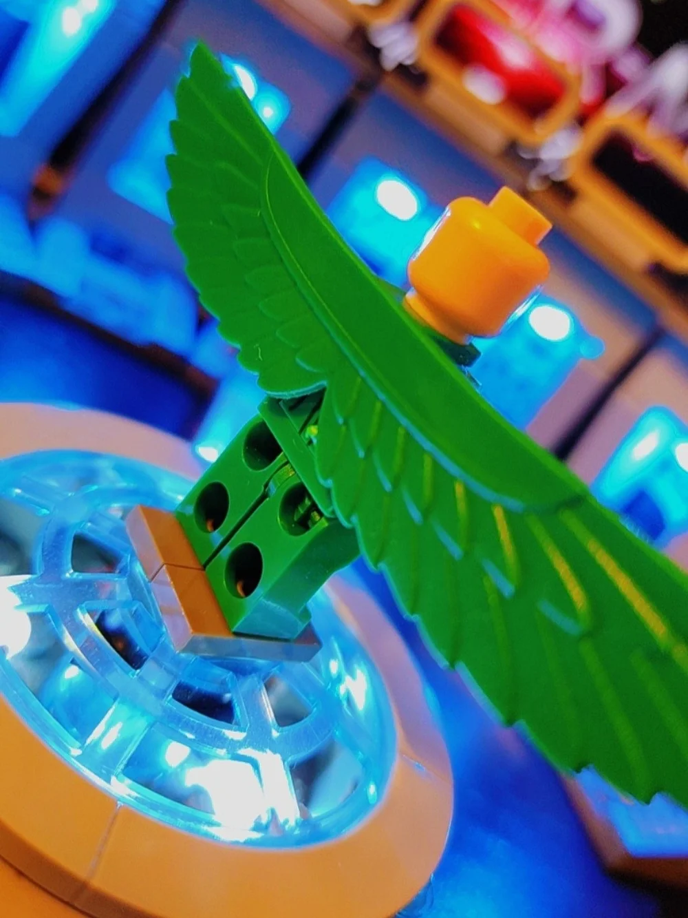 Spiderman Vulture Minifigure Lego Compatible